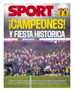 Sport España - 11 Mayo 2026