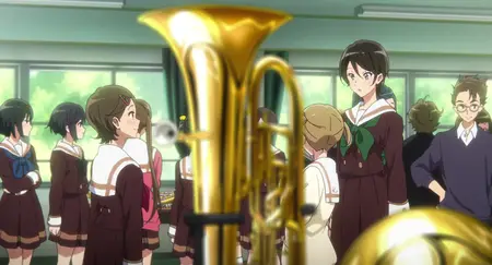 Sound! Euphonium the Movie – Our Promise A Brand New Day (2019) {imdb tt7089882 FFF Kantai