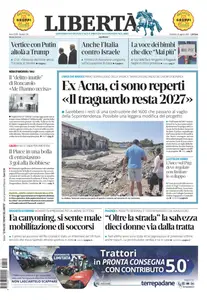 Libertà - 10 Agosto 2025