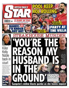 Irish Daily Star - 3 October 2024