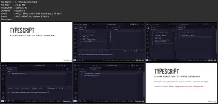 Typescript - Very Informative - 2024