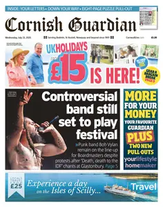 Cornish Guardian Newquay - 23 July 2025