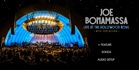 Joe Bonamassa - Live At The Hollywood Bowl With Orchestra (2024) (Blu-ray)