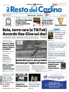 Il Resto del Carlino - 27 Ottobre 2025
