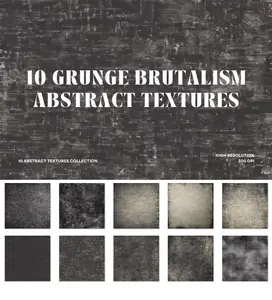 EE - Grunge Brutalism Abstract Textures 7GV4LTB