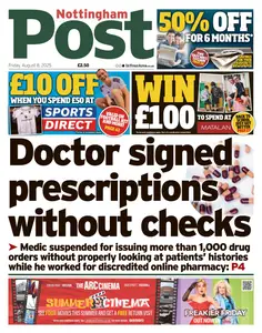 Nottingham Post - 8 August 2025
