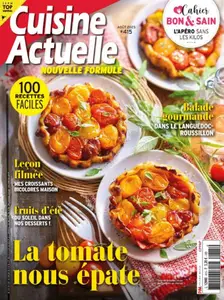 Cuisine Actuelle - Août 2025