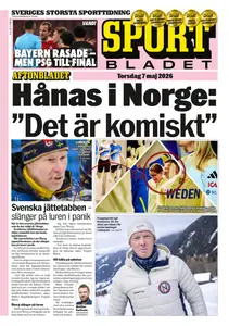 Sportbladet - 7 Maj 2026