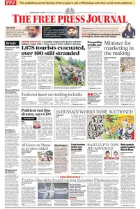 The Free Press Journal Mumbai - 3 June 2025