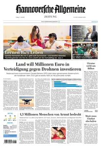 Hannoversche Allgemeine Zeitung - 11 Juli 2025
