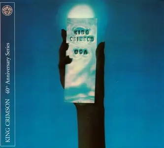 King Crimson - USA (1975) [40th Anniversary Edition 2013] (Repost)
