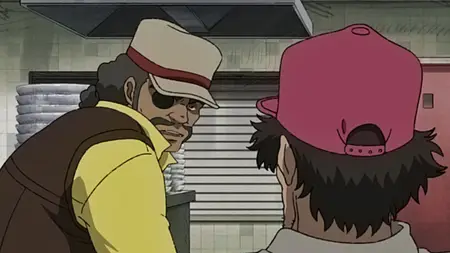 Megalo Box - S01E08 - Deadline of the Dream (BD 720p FLAC