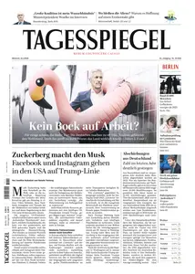 Der Tagesspiegel - 08 Januar 2025