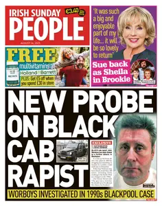 Irish Sunday People - 24 August 2025