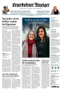 Kölner Stadt-Anzeiger Leverkusen - 14 Januar 2025