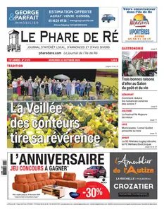 Le Phare de Ré - 22 Octobre 2025