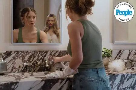 Amanda Seyfried & Sydney Sweeney - PEOPLE September 2025