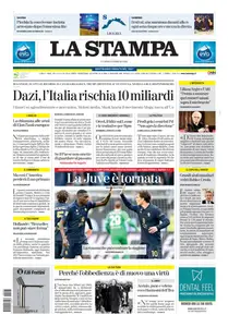 La Stampa Imperia e Sanremo - 3 Febbraio 2025