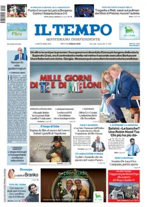 Il Tempo - 20 Ottobre 2025