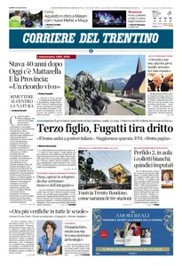 Corriere del Trentino - 19 Luglio 2025