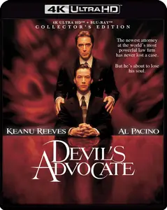 The Devil's Advocate (1997) [Unrated Director's Cut] [4K, Ultra HD]