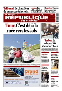 La Nouvelle République des Pyrénées - 11 Juillet 2024