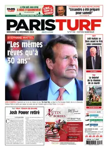 Paris Turf - 18 Décembre 2024