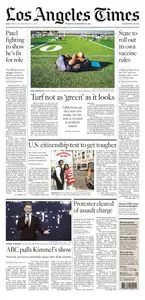 Los Angeles Times - 18 September 2025