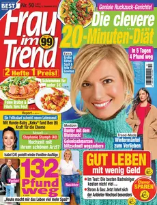 Frau im Trend - 5 Dezember 2024