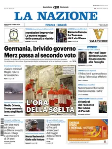 La Nazione Empoli - 7 Maggio 2025