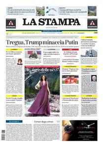 La Stampa Imperia e Sanremo - 13 Marzo 2025