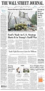 The Wall Street Journal - 1 August 2025