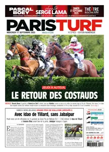 Paris Turf - 17 Septembre 2025