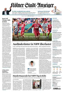 Kölner Stadt-Anzeiger Rhein-Bergischer Kreis - 19 August 2024