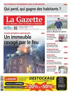 La Gazette de la Manche - 8 Janvier 2025