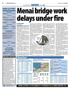 Daily Post Wales West - 23 May 2025