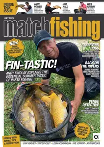 Match Fishing - July 2025