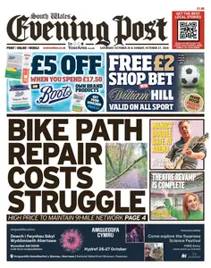 South Wales Evening Post - 26 October 2024