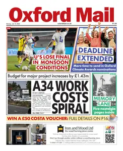 Oxford Mail - 14 July 2025