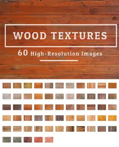 CM - 60 Wood Texture Background Set 09 802092