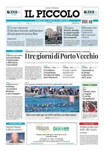 Il Piccolo Trieste - 7 Ottobre 2024