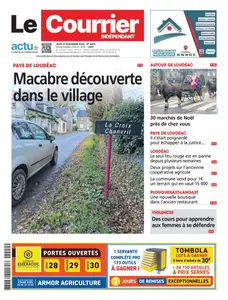 Le Courrier Indépendant - 21 Novembre 2024