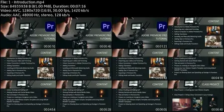 Adobe Premiere Pro CC Masterclass for Video Editing