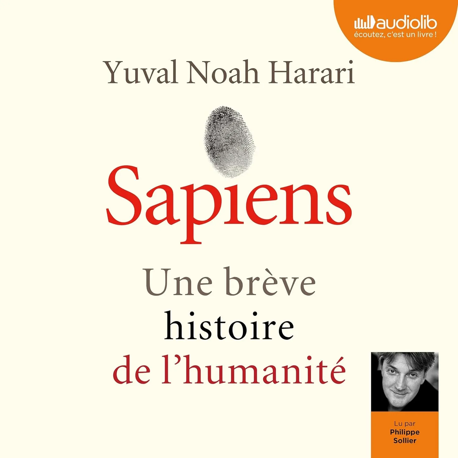 Yuval Noah Harari, "Sapiens: Une brève histoire de l'humanité"
