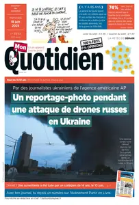 Mon Quotidien - 18 Juin 2025