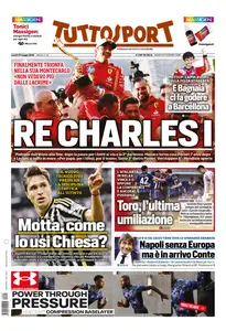 TuttoSport - 27 Maggio 2024