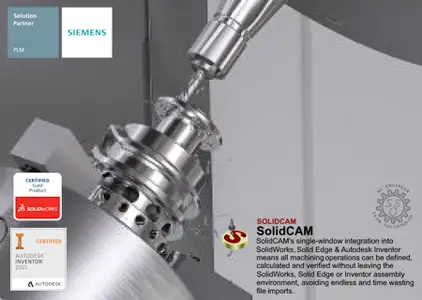SolidCAM Products 2025 SP5 HF2