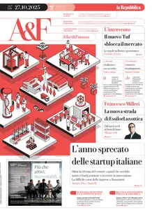 la Repubblica Affari & Finanza - 25 Ottobre 2025