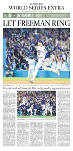 Los Angeles Times - 28 October 2025