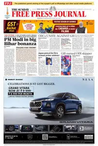 The Free Press Journal Mumbai - 5 October 2025
